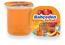 Bahçeden Şeftali Ailesi 200 ml