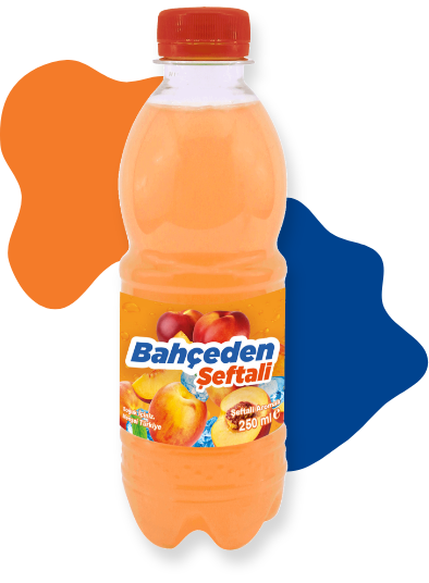 Bahçeden Şeftali 250ml